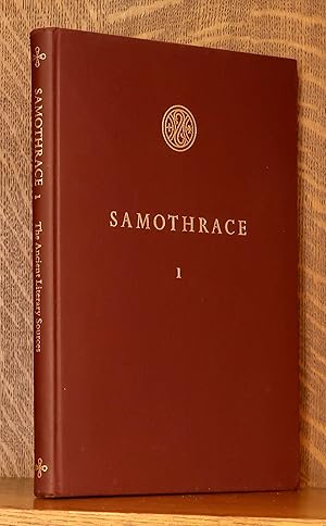 SAMOTHRACE VOL 1 - EXCAVATIONS CONDUCTED BY THE INSTITUTE OF FINE ARTS.VOL. 1
