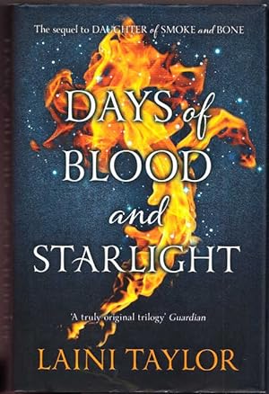 Image du vendeur pour Days of Blood and Starlight (Daughter of Smoke and Bone Trilogy Book 2) mis en vente par Booklover Oxford