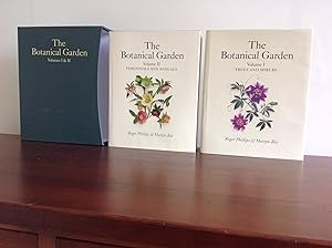 Immagine del venditore per THE BOTANICAL GARDEN, VOLUMES I & II: TWO GORGEOUS VOLUMES IN PRISTINE CONDITION. VOLUME 1; TREES AND SHRUBS; VOLUME II; PERENNIALS AND ANNUALS. venduto da Bishops Green Books