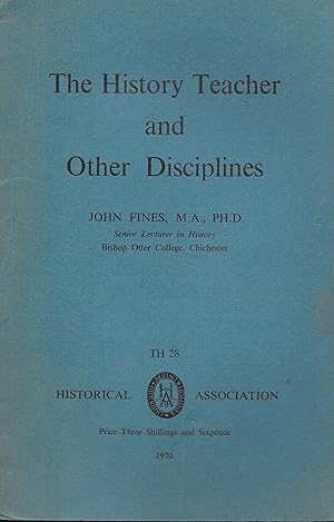 The History Teacher and Other Disciplines