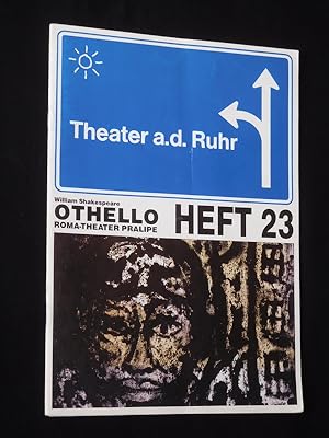 Programmheft 23 Theater an der Ruhr Mühlheim/ Roma-Theater Pralipe 1991/92. OTHELLO von Shakespea...