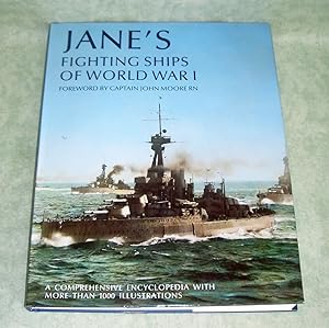 Bild des Verkufers fr Jane's fighting ships of World War I. A comprehensive Encylopedia with more than 1000 illustrations. zum Verkauf von Antiquariat  Lwenstein