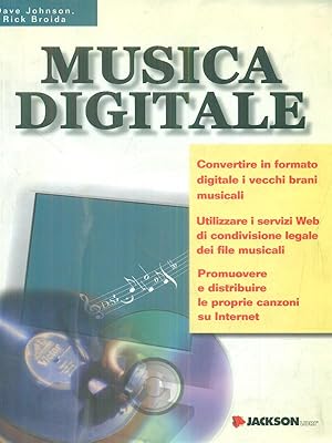 Bild des Verkufers fr Musica digitale zum Verkauf von Librodifaccia