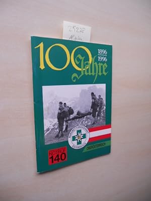 100 Jahre Bergrettungsdienst Österreich - Oberösterreich. 1896-1986.