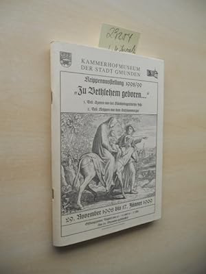 "Zu Betlehem geboren.". 1. Teil: Szenen (Begebenheiten) aus der Kindheitsgeschichte Jesu.