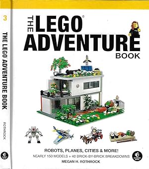 Seller image for The LEGO Adventure Book n. 3 Robots, Planes, Cities and More! for sale by Biblioteca di Babele