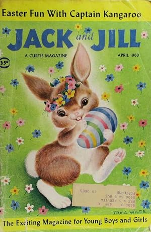 Image du vendeur pour JACK and JILL APRIL 1960 (Easter Fun With Captain Kangaroo) mis en vente par Rose City Books