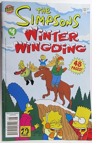 Seller image for THE SIMPSONS WINTER WINGDING #4 for sale by Rose City Books