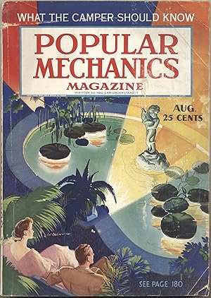 Seller image for POPULAR MECHANICS MAGAZINE AUGUST 1935 for sale by Rose City Books