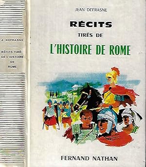 Image du vendeur pour Recits Tires de L'Histoire De Rome mis en vente par Biblioteca di Babele