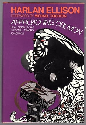Bild des Verkufers fr Approaching Oblivion by Harlan Ellison Signed zum Verkauf von Heartwood Books and Art