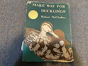 MAKE WAY FOR DUCKLINGS