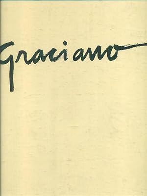 Seller image for Graciano for sale by Miliardi di Parole