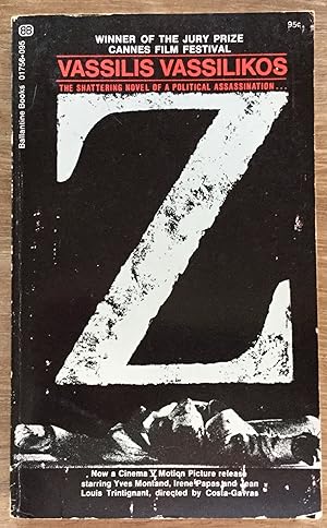 Seller image for Z for sale by Molly's Brook Books