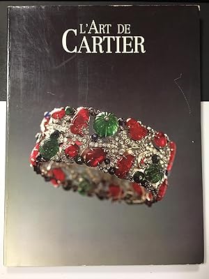 L'art de Cartier. A cura di Martine Chazal. Cartier. 1989