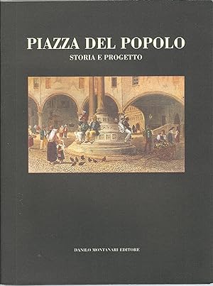 Bild des Verkufers fr RAVENNA - PIAZZA DEL POPOLO - STORIA E PROGETTO VOLUME PUBBLICATO IN OCCASIONE DELLA MOSTRA - RAVENNA 19 OTTOBRE - 10 NOVEMBRE 1996 zum Verkauf von Libreria Rita Vittadello