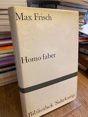 Homo faber. Ein Bericht. (= Bibliothek Suhrkamp Band 87).
