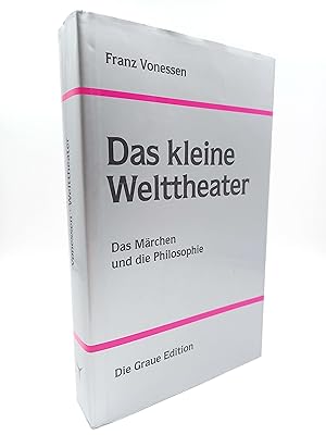 Seller image for Das kleine Welttheater. Das Märchen und die Philosophie (Gesammelte Aufsätze III) for sale by Antiquariat Smock