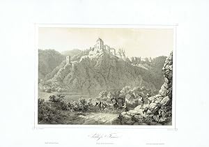 Imagen del vendedor de Schloss Frain, um 1860 a la venta por Antiquariat Hardner