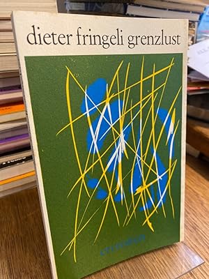 Bild des Verkufers fr Grenzlust. Ein Lesgedicht. Mit Original-Holzschnitten von Bruno Gaser. (= Broschur 164). zum Verkauf von Altstadt-Antiquariat Nowicki-Hecht UG