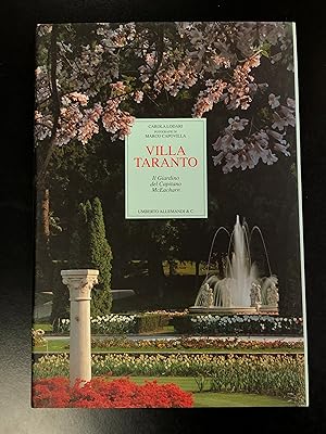 Image du vendeur pour Lodari Carola. Villa Taranto. Allemandi & C. 1991. mis en vente par Amarcord libri