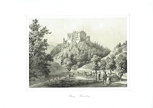 Imagen del vendedor de Burg Pernstein, um 1860 a la venta por Antiquariat Hardner