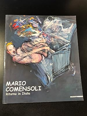 Immagine del venditore per Mario Comensoli. Ritorno in Italia. A cura di Pietro Bellasi. Mazzotta 2002. venduto da Amarcord libri