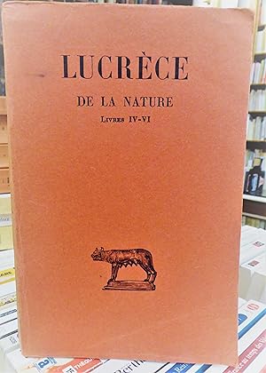 de la Nature - tome 2e - livres IV à VI