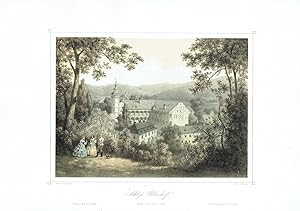 Imagen del vendedor de Schlo Ullersdorf, um 1860 a la venta por Antiquariat Hardner