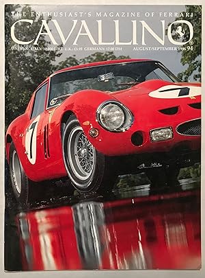 Cavallino. The Enthusiast's Magazine of Ferrari. 94. August/September 1996.