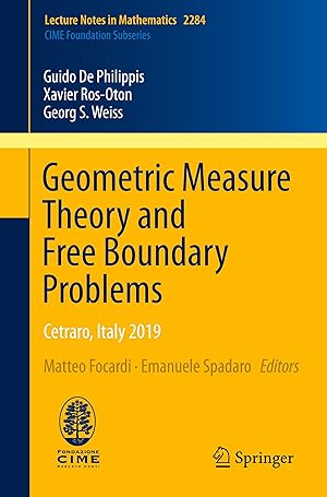 Bild des Verkufers fr Geometric Measure Theory and Free Boundary Problems zum Verkauf von moluna