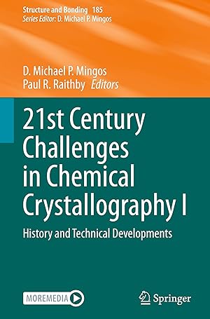 Seller image for 21st Century Challenges in Chemical Crystallography I for sale by moluna