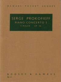 Concerto for piano and orchestra No. 3 in C Major, op. 26 Hawkes Pocket Scores