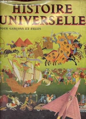 Imagen del vendedor de Histoire universelle pour garons et filles. a la venta por Le-Livre