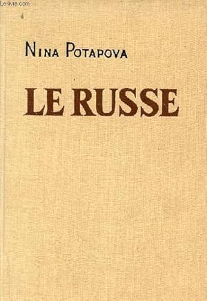 Seller image for Le russe manuel de langue russe - 6e dition. for sale by Le-Livre