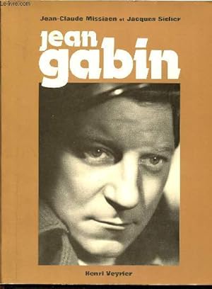 Bild des Verkufers fr Jean Gabin zum Verkauf von Le-Livre