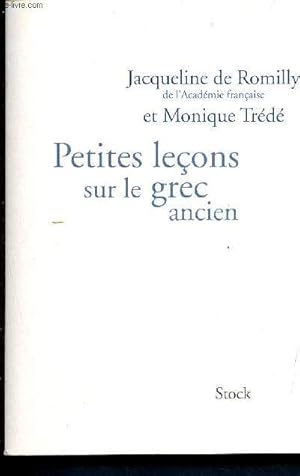 Immagine del venditore per Petites leons sur le grec ancien venduto da Le-Livre