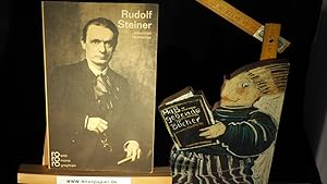 Image du vendeur pour Rudolf Steiner : Mit Selbstzeugnissen und Bilddokumenten. mis en vente par Versandantiquariat Ingo Lutter