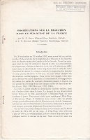 Bild des Verkufers fr Observations sur la migration dans le Sud-Ouest de la France. zum Verkauf von Buchversand Joachim Neumann
