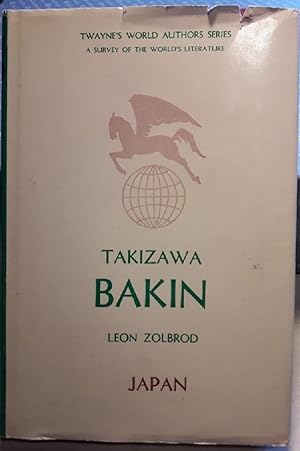 Bild des Verkufers fr TAKIZAWA BAKIN( 1967) zum Verkauf von Invito alla Lettura
