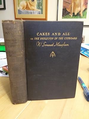 Seller image for Cakes and Ale: or The Skeleton in the Cupboard for sale by Quailcottage Books