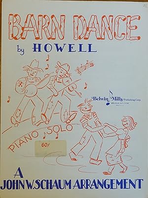 Imagen del vendedor de Barn Dance (Piano Solo) a la venta por Faith In Print