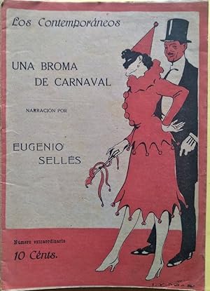 Seller image for Una broma de carnaval. Narracion. for sale by Carmichael Alonso Libros