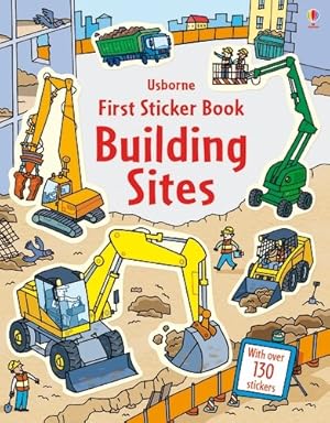 Seller image for First Sticker Book Building Sites for sale by GreatBookPrices