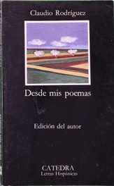 Seller image for Desde mis poemas for sale by Librera Alonso Quijano