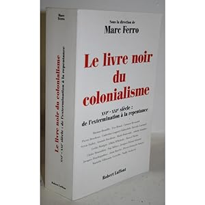 Image du vendeur pour LE LIVRE NOIR DU COLONIALISME mis en vente par Librera Salamb