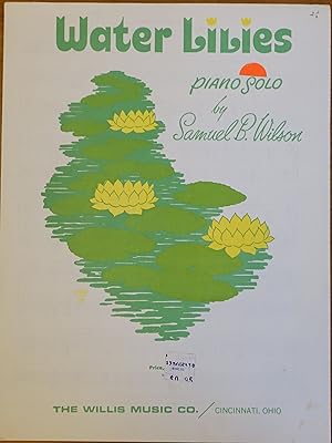 Seller image for Water Lilies (piano solo) for sale by Faith In Print