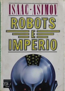 Imagen del vendedor de Robots e imperio a la venta por Librera Alonso Quijano