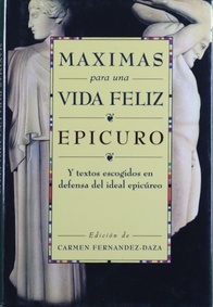 Imagen del vendedor de Mximas para una vida feliz a la venta por Librera Alonso Quijano