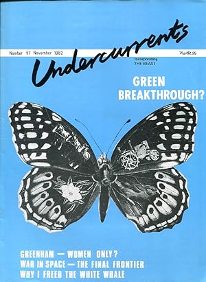 Undercurrents : The Alternatives Magazine : Number 57 November 1982